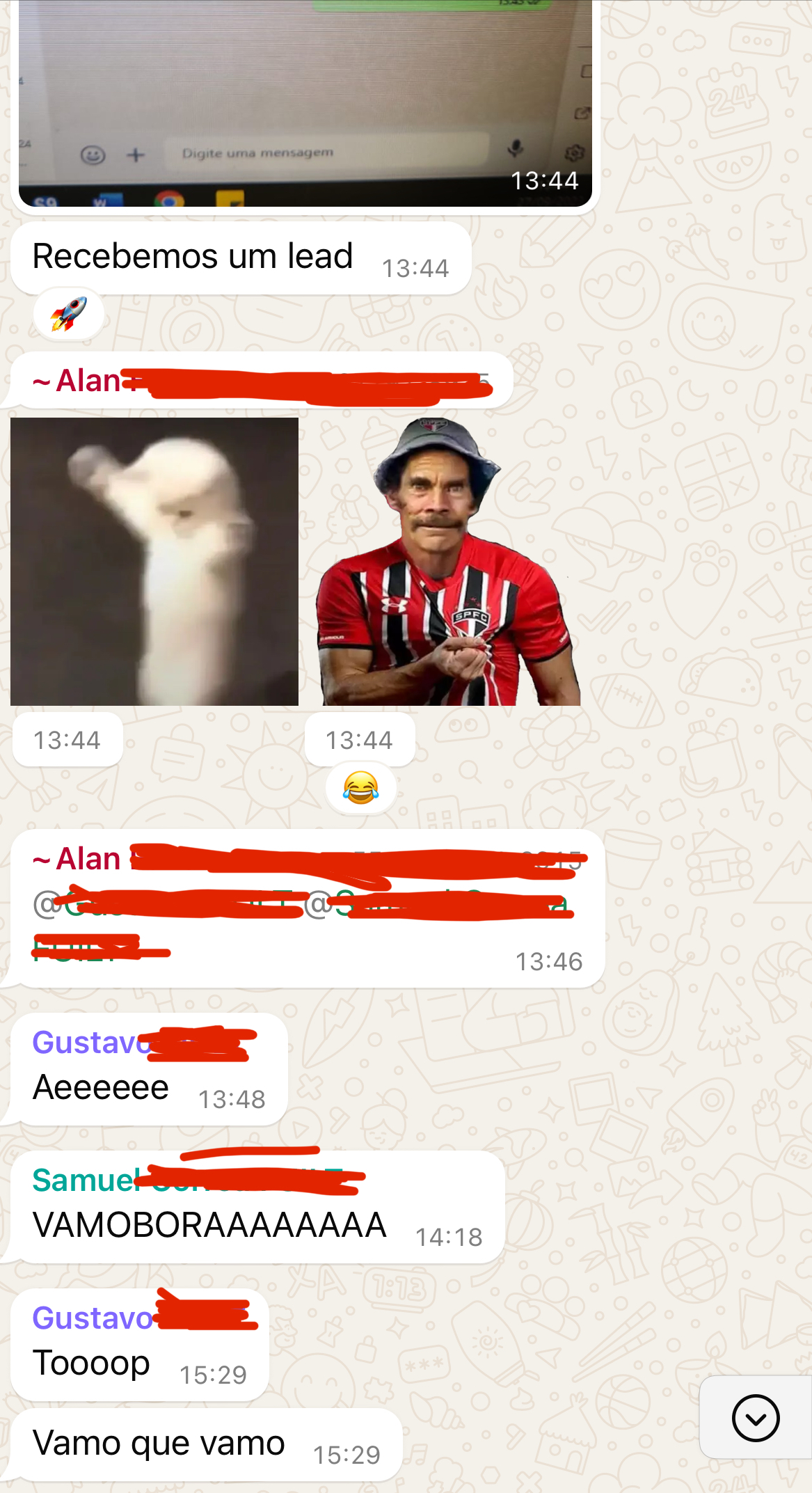 Print de cliente satisfeito 12