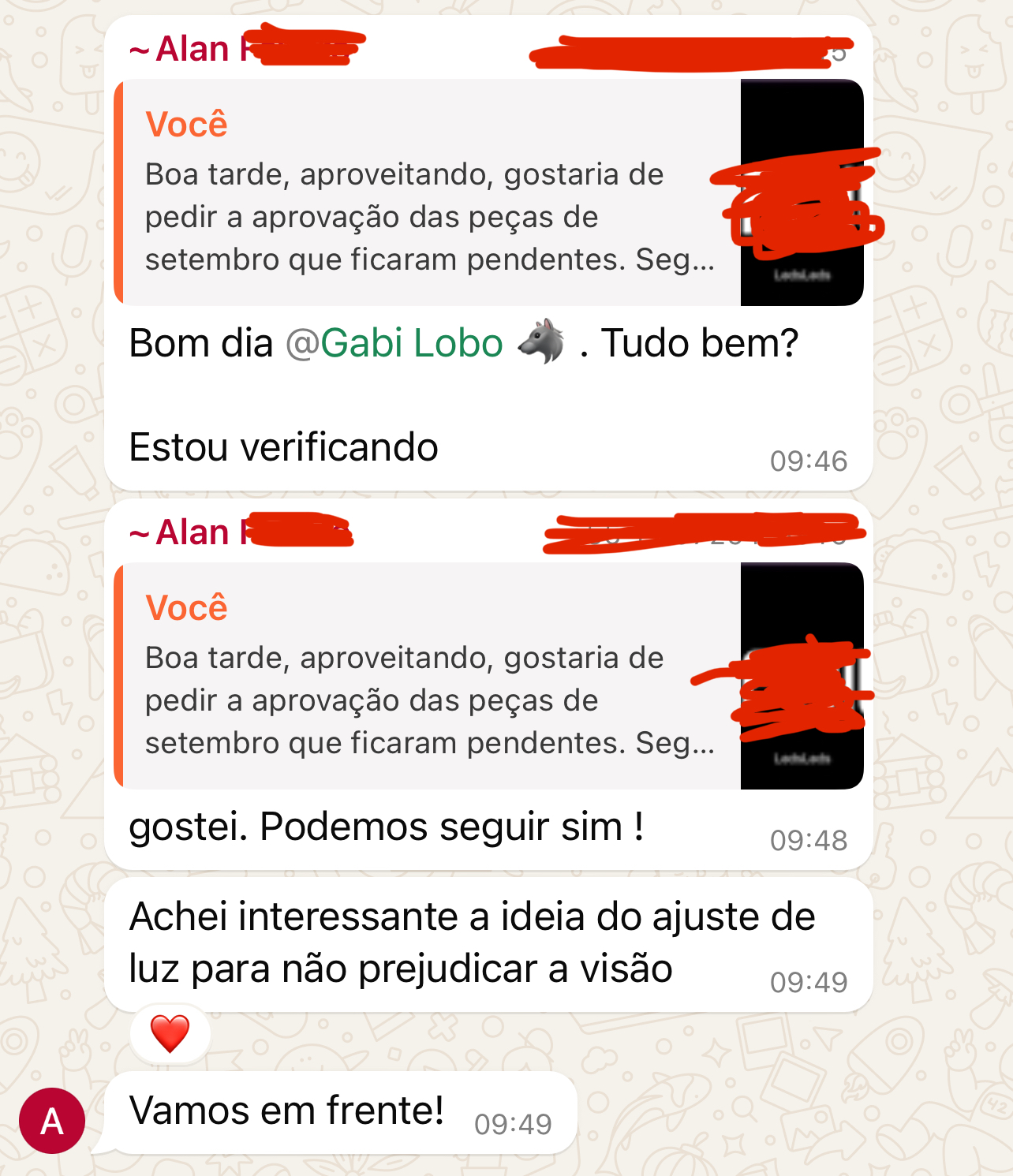 Print de cliente satisfeito 11