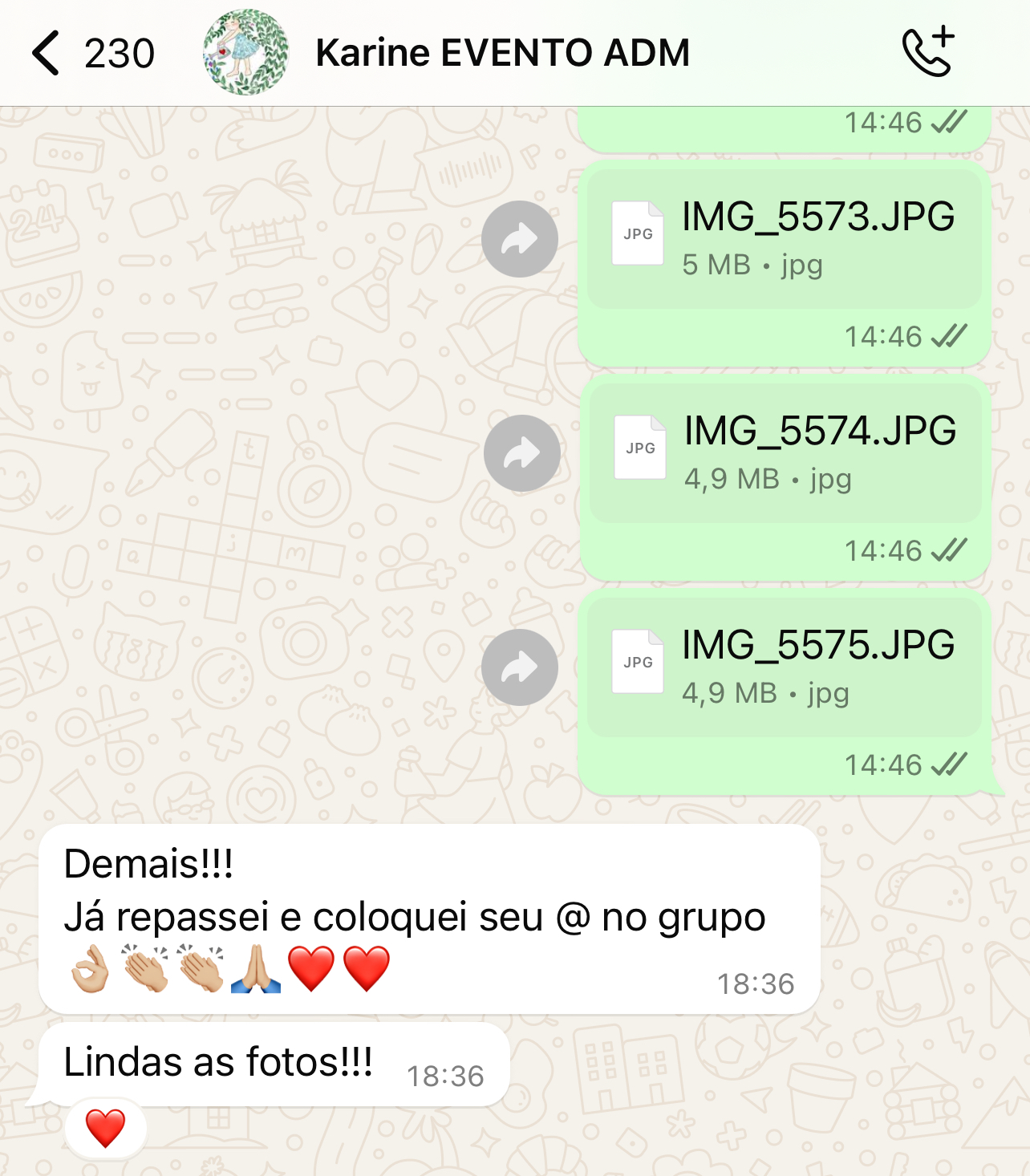 Print de cliente satisfeito 9