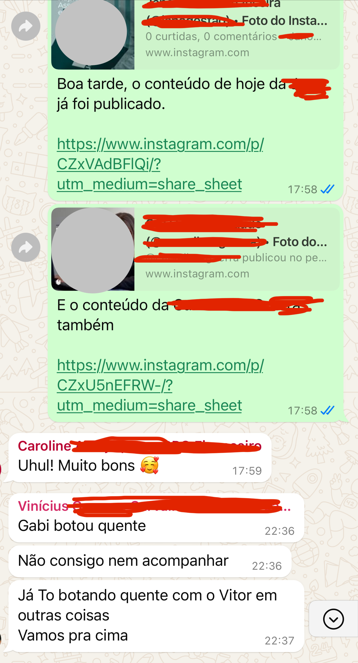 Print de cliente satisfeito 3