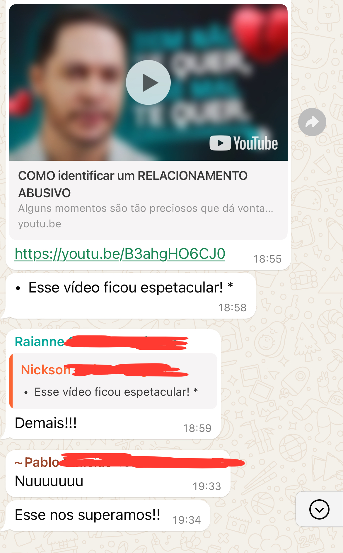 Print de cliente satisfeito 4